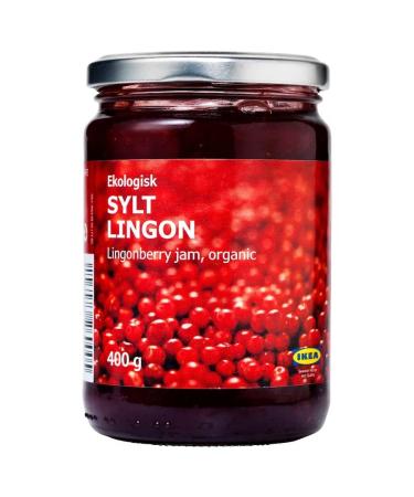 Sylt LINGON Lingonberry jam Organic 400 g (1)