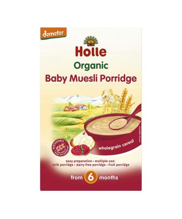 Holle Organic Baby Porridges - Baby Muesli - Single Carton 250g