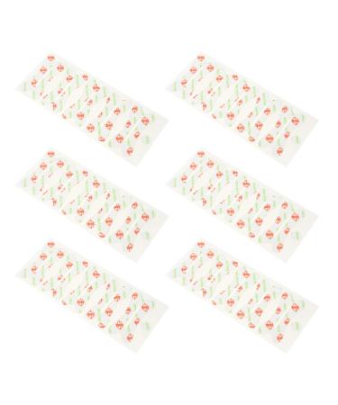 TOYMYTOY 30 Pcs Practical Anti Snoring Sticker Easy Sleeping Breathable Nasal Strip Pad