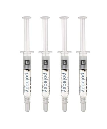 Whitening oral care Poladay 9.5% 4 Syringes | Premium Teeth