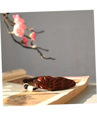 Beaupretty Wooden Car Accessories - Unique Phone Decor & Key Rings | Handcrafted Sandalwood Car Ornaments - Buy Online on GoSupps.com