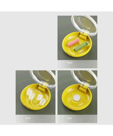 Retainer Etui 2-Piece Set - Portable Cute Retainer Box & Partial Mouth Protection Case for Outdoor Trips - International Shipping Available - Buy Online on GoSupps.com