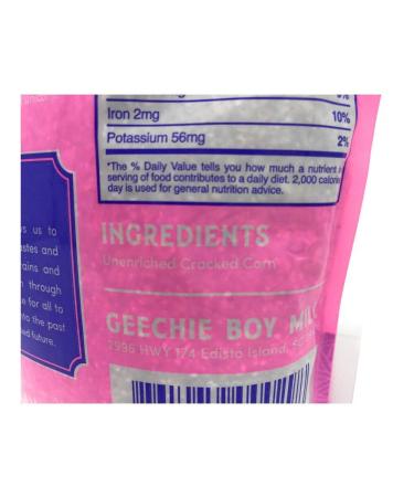 GEECHIE BOY MILL Stone Ground Unicorn Grits  24 OZ - Buy Online on GoSupps.com