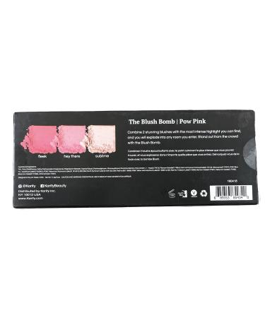 Blush Bomb Pow Pink - Intense Pigmented Blush for a Radiant Glow | [Brand Name] - Buy Online on GoSupps.com