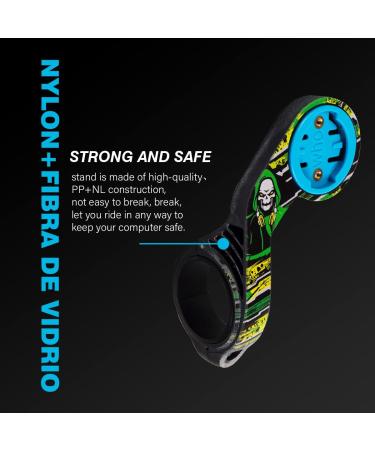 CNC Bicycle Bracket for Wahoo Elemnt Bolt & GoPro - Handlebar Holder for Cycling GPS | Durable & Lightweight - Buy Online on GoSupps.com