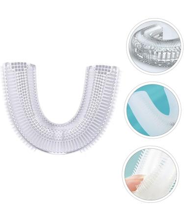 Doitool 12 Pcs Kids Tooth Heads for u-Head Toothbrush - White Silicone, Soft Shaped for Infants and Children - Compatible with Automatic Food Dispenser - Buy Online on GoSupps.com