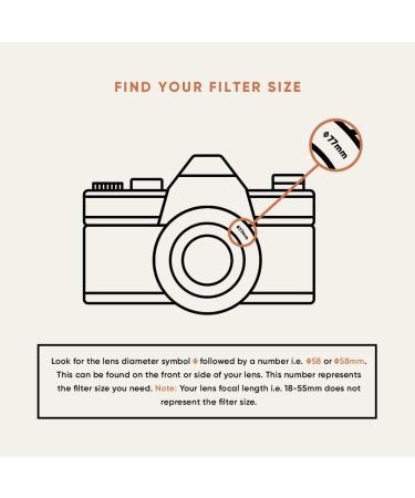 Gobe 46mm ND8 (3 Stop) ND Lens Filter - Premium Quality - Buy Online on GoSupps.com