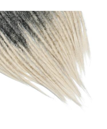 Buy 20 Inch Double Ended Synthetic Dreadlock Extensions - 10 Strand Crochet Hair in MT1B/613 | Soft Hip-Hop Style Dreads for a Stunning Look - Buy Online on GoSupps.com