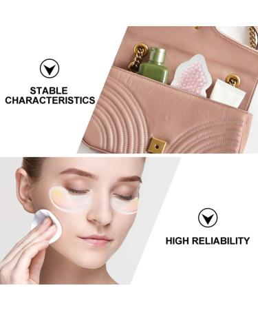 Beaupretty Lippads - 6-Piece Cooling Gel Mask Set for Face Eyes & Lips | Sleep Pads & Heat Therapy for Migraine Relief - Pink - Buy Online on GoSupps.com