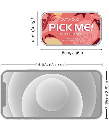 3-in-1 Lipstick Eye Shadow Blush Repairing Palette Rouge Natural Matte Peach Contouring Blusher Cream Blush Cheek Ideal Gel Blush Gift for Women Girl No.06 Wave - Buy Online on GoSupps.com