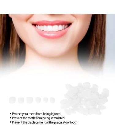 50pcs Temporary Crown Harz Fake Teeth Veneers for Men Women & Teens | Multi-Application Dental Repair & Oral Care - Buy Online on GoSupps.com