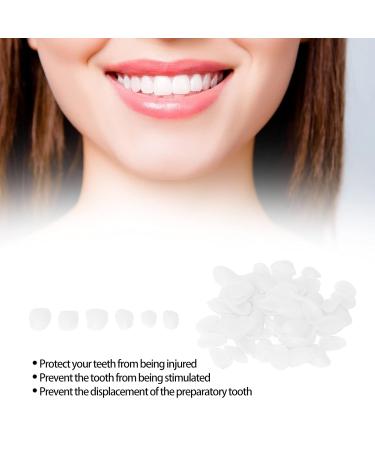 50pcs Temporary Crown - Harz Fake Teeth Veneers for Men Women & Adolescents | Multi-Application Oral Care - Buy Online on GoSupps.com