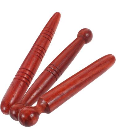 Minkissy 9-Piece Acupressure Stick & Massage Bars | Wooden Massage Tools for Acupuncture & Relaxation | International Shipping - Buy Online on GoSupps.com