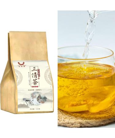 DEWIN Sanqing Tea 150g Sanqing Tea 30 Packet Orange Peel Cassia Seeds Chrysanthemum Barley Herbal Tea Bag for Gift Giving - Buy Online on GoSupps.com