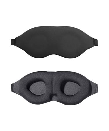 Sleep Mask - Eye Mask for Sleeping Zero Pressure Sleeping Masks for Women and Men Blindfold and Eye Covers for Home Travel