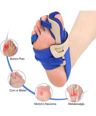 Toe Separator for Hallux Valgus & Bunion Relief - Unisex Adult Toe Corrector - Buy Online on GoSupps.com