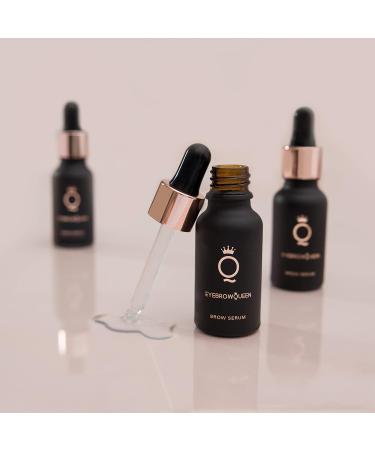  EYEBROWQUEEN Eyebrowqueen Brow Serum with Ingredients to Nourish Hair Follicles & Promote Healthier Hair Growth 20ml - Buy Online on GoSupps.com