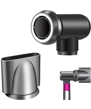 Smoothing Nozzle and Adaptor for Dyson for Airwrap Styler Attachment for Airwrap Styler Converting to Hair Dryer - Buy Online on GoSupps.com
