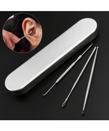 Healifty 6 Pcs Ear Wax Removal Kit - Ear Spoon Set for Ear Cleaning - Buy Online on GoSupps.com