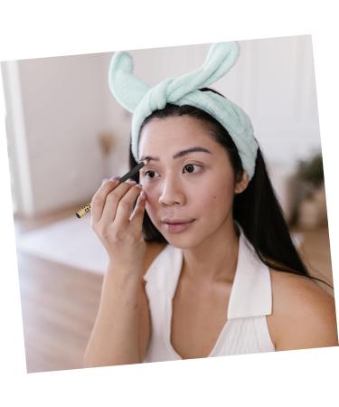 Outanaya 2pcs Makeup Eyebrow Pencils Black Eyeliner Pen Highlighter Eyebrow Brush Makeup Longlasting) Wooden 1 count (Pack of 1) Black - Buy Online on GoSupps.com