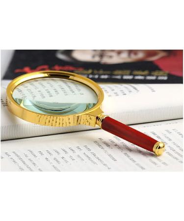 Glass 20 Times Old Man Reading high-Definition Large Lens 177X90X13MM Made in China - Buy Online on GoSupps.com