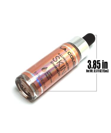 Get Glowing with 1 L.A. Colors CID244 It's Lit! Creamy Liquid Highlighter + Free Zipper Bag - Buy Online on GoSupps.com