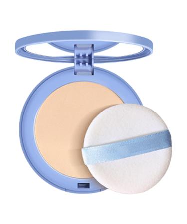 Pressed Powder for Oil Control - 10g Matte Powder for Setting Makeup | Long Lasting Brightening Finishing Powder | Makeup to Fix Waterproof Powder for Makeup