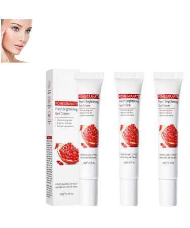 IFFANY Pomegranate Eye Cream with Collagen, Pomegranate Eye Cream, Firming and Lifting Eye Cream, Anti-Aging Eye Cream with Collagen