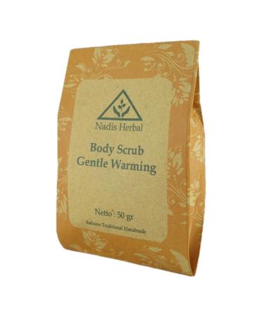 Nadis Herbal Body Scrub 50g Gentle Warming (Pack of 1)