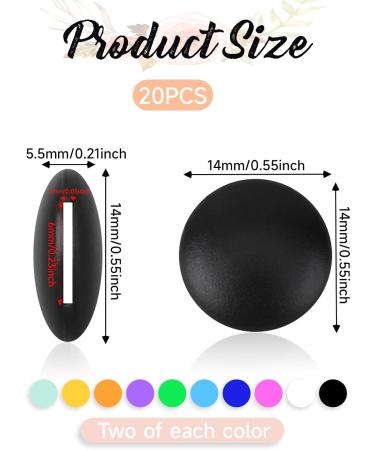 Non-Slip Eyeglass Temple Tip Holder | Round Silicone Ear Grips & Multicolor Pads for Eyeglasses - Buy Online on GoSupps.com