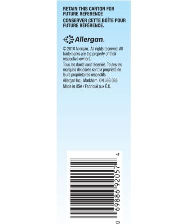 Refresh Liquigel Ophthalmic Solution Lubricant Eye Drops Persistent Dryness and Irritation 2x15ml - Buy Online on GoSupps.com
