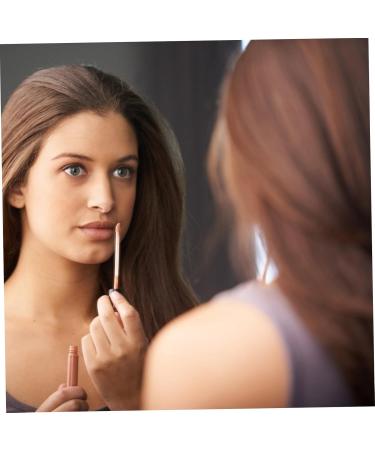 WOONEKY 6pcs Eyeliner Eyelash Bottle Lash Mascara Clear Lipgloss Mascara Tube Bottles with Wand Plastic - Buy Online on GoSupps.com