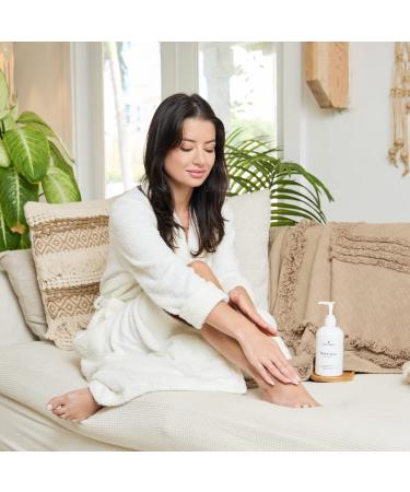 Eva + Avo Hydrating Body Lotion Lightweight Moisturizing Formula for Dry Extra Dry & Combination Skin Daily Body Moisturizer for Women & Men 12 Fl Oz Body Lotion 12 Fl Oz (Pack of 1) - Buy Online on GoSupps.com