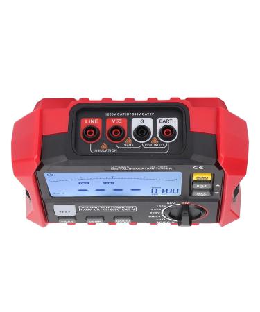 Boost Your Efficiency with The HT5203 Insulation Resistance Tester Multimeter - Sophisticated Tool for Megger Megohmmeter Perfect for Complete Insulation Analysis and Measurements - Buy Online on GoSupps.com