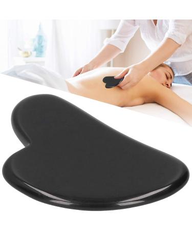 Shop Verdant Touch Natural Jade Gua Sha Heart Shape Massager - Face & Body Scraping Board for Relaxation | International Shipping Available - Buy Online on GoSupps.com