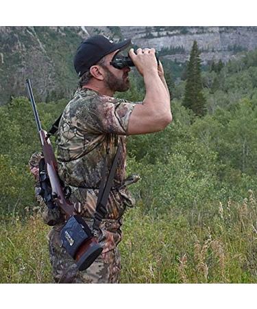 Slicker Bino Bandit - Glare Blocking Eyepiece for Improved Visual Acuity | Fits All Binoculars | Stealth Tan - Buy Online on GoSupps.com