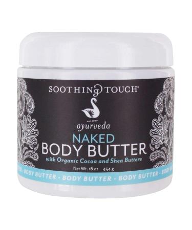Soothing Touch Naked Body Butter Unscented 13 oz