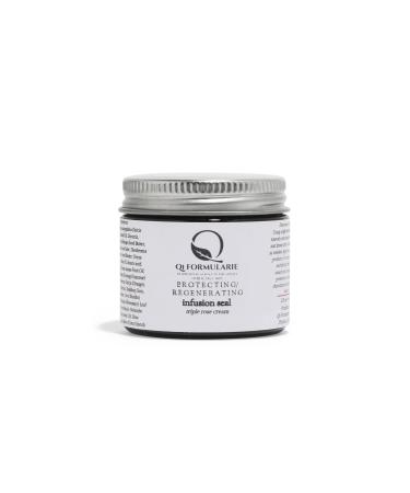 QI FORMULARIE Infusion Seal Triple Rose Cream 2 fl oz Protecting Regenerating