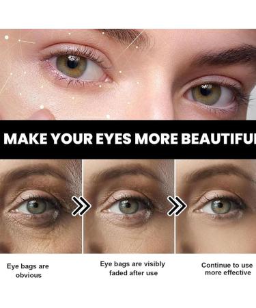 sjfscqr Anti-Wrinkle Eye Cream with Collagen Anti-Wrinkle Roll-On Eye Cream Anti-Wrinkle Eye Cream Smoothes Wrinkles Eliminates Bags and Dark Circles - Buy Online on GoSupps.com