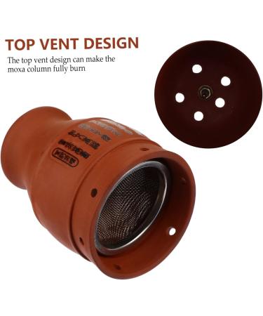 HOMSFOU Moxibustion Pot Tool - Cupping & Slimming with Purple Clay | Shop Internationally - Buy Online on GoSupps.com