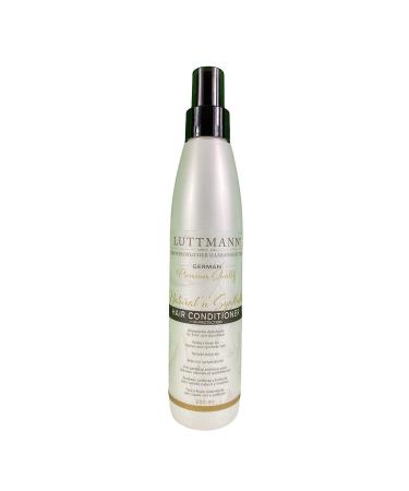 Luttmann Natural and Synthetic Hair Conditioner + UV Protection 200ml - German Premium Quality for wigs hair parts hair systems hair extensions extensions made of synthetic hair or real hair - Buy Online on GoSupps.com