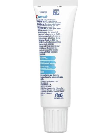 Oral-B Fluoride Free Training Toothpaste Kit for Kids and Toddlers Toothpaste in Mild Strawberry Flavor and 1 Toothbrush Featuring Disney's Winnie The Pooh 36 mL CREST/ORAL B DISNEY BABY TOOTHPASTE/TOOTHBRUSH TRAINING KIT - Buy Online on GoSupps.com