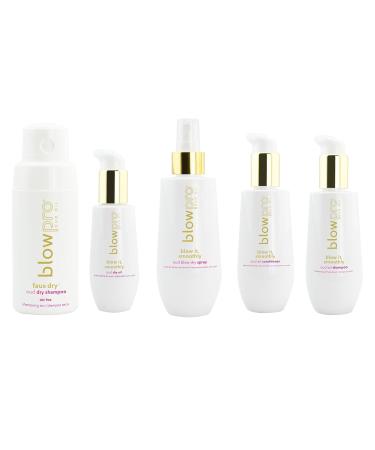 Blowpro Blow It Smoothly Oud Oil Conditioner 6.7oz | Travel-Friendly Hydrating Treatment for Frizzy Hair | Exotic Oud & Rose Oil Benefits - Buy Online on GoSupps.com