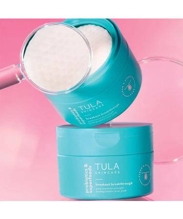 TULA Clear Skin Starters Acne & Blemish Fighting Toner Pads - Effective Skincare Solution - Buy Online on GoSupps.com