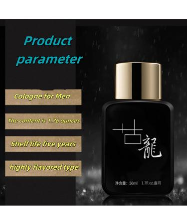 Cologne for Men Light blue ocean notes Sandalwood rose vanilla scent The content is 1.76 ounces (sandalwood) (sandalwood) - Buy Online on GoSupps.com