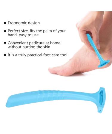 Pedicure Scraping Tool | Dead Skin Remover | Callus Scrub for Feet Elbows & Knees - Buy Online on GoSupps.com