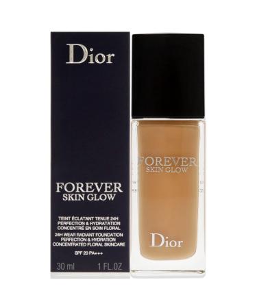 Dior Christian Forever Skin Glow Foundation SPF 20 -4N Neutral Glow - 1 Oz