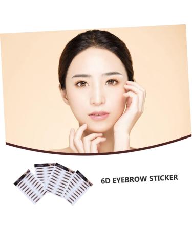 Beatifufu Brow Stickers Eyes 4pcs s Waterproof Makeup Eyebrow Makeup Grooming Eyebrow Transfer Stickers Make up 6d - Buy Online on GoSupps.com