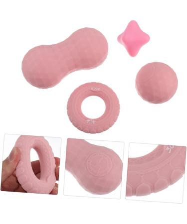 Plafope 4 Party Massage Ball Set | Fitness & Muscle Recovery Tool for Yoga & Sports - Buy Online on GoSupps.com