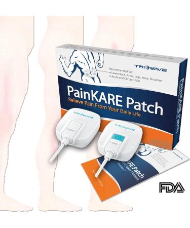 PainKARE Patch Microcurrent Device for Chronic Joint Pains One Device and 8 electrodes (up to 12 Treatments) - Buy Online on GoSupps.com